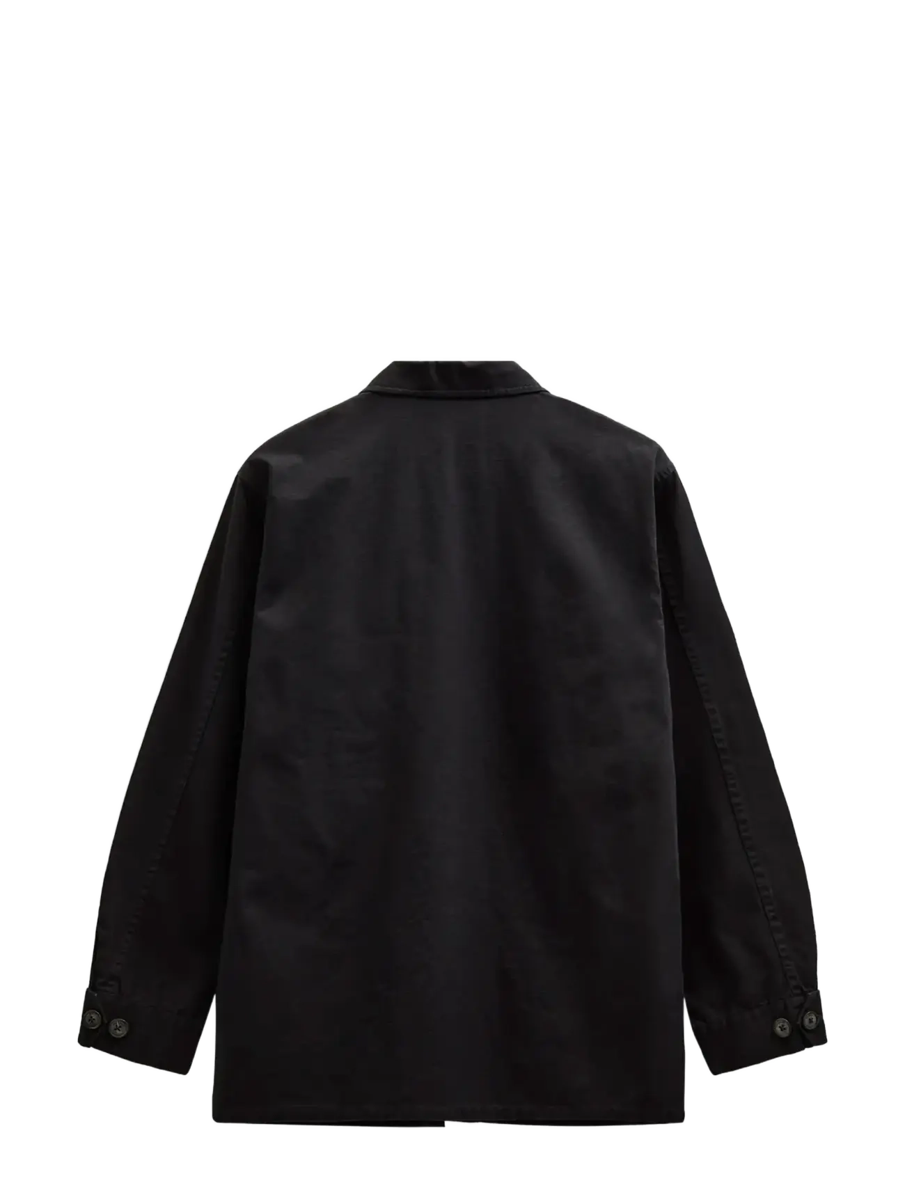 Anerkjendt - AKOTTO 4 POCKET RIBSTOP JACKET - voodrita teksajakid - caviar - 1