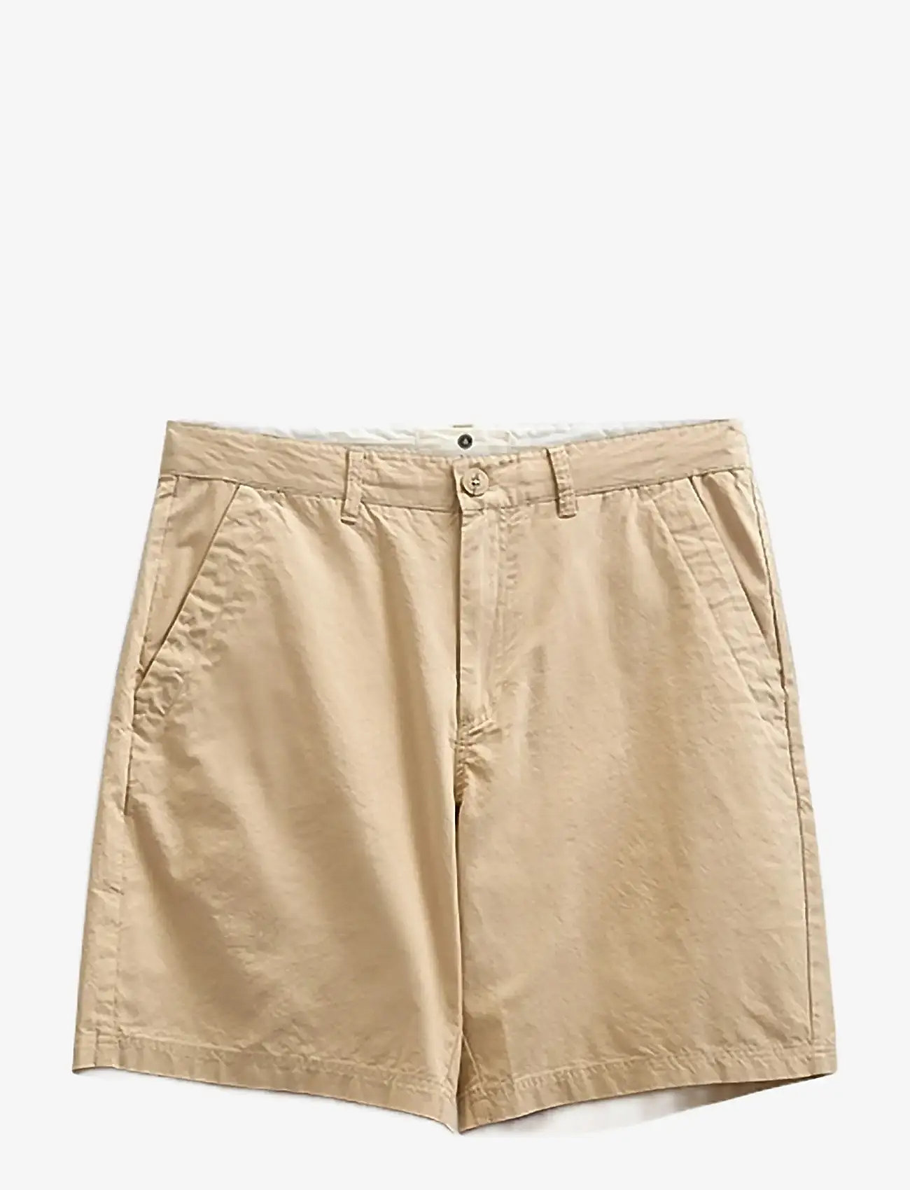 Anerkjendt - AKJAN COTTON POPLIN SHORTS - casual shorts - incense - 0
