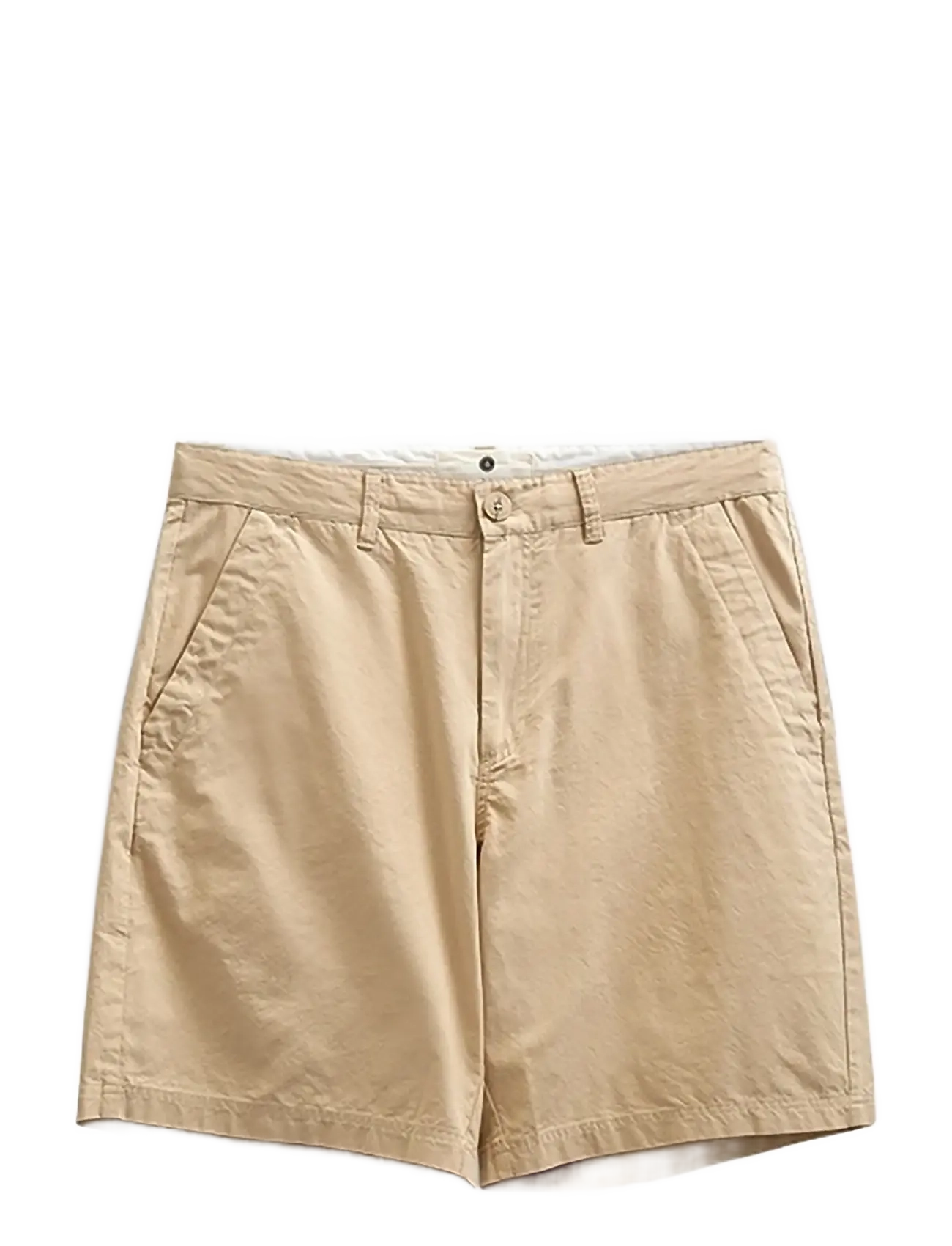 Anerkjendt AKJAN COTTON POPLIN SHORTS - Shorts - INCENSE / beige