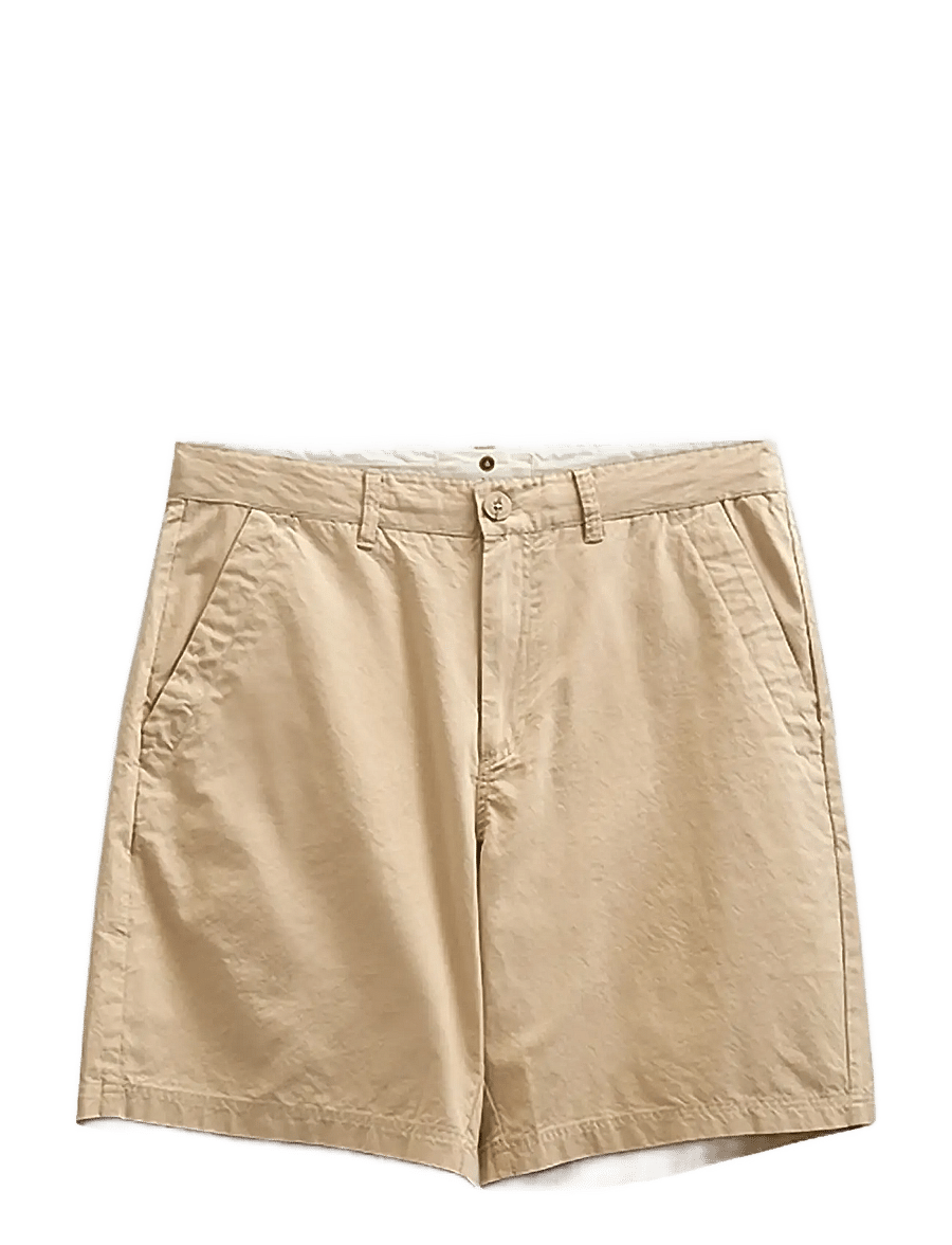 Anerkjendt - AKJAN COTTON POPLIN SHORTS - lühikesed vabaajapüksid - incense - 1
