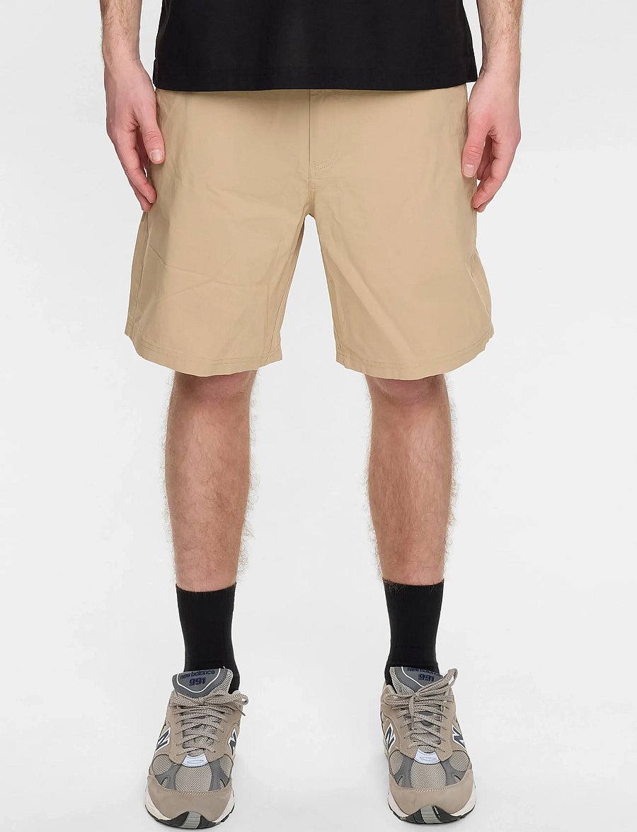 Anerkjendt - AKJAN COTTON POPLIN SHORTS - lühikesed vabaajapüksid - incense - 3