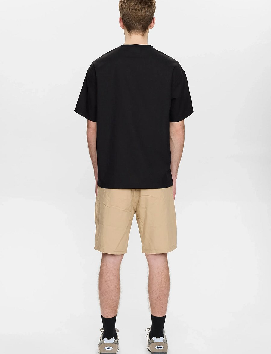 Anerkjendt - AKJAN COTTON POPLIN SHORTS - lühikesed vabaajapüksid - incense - 5