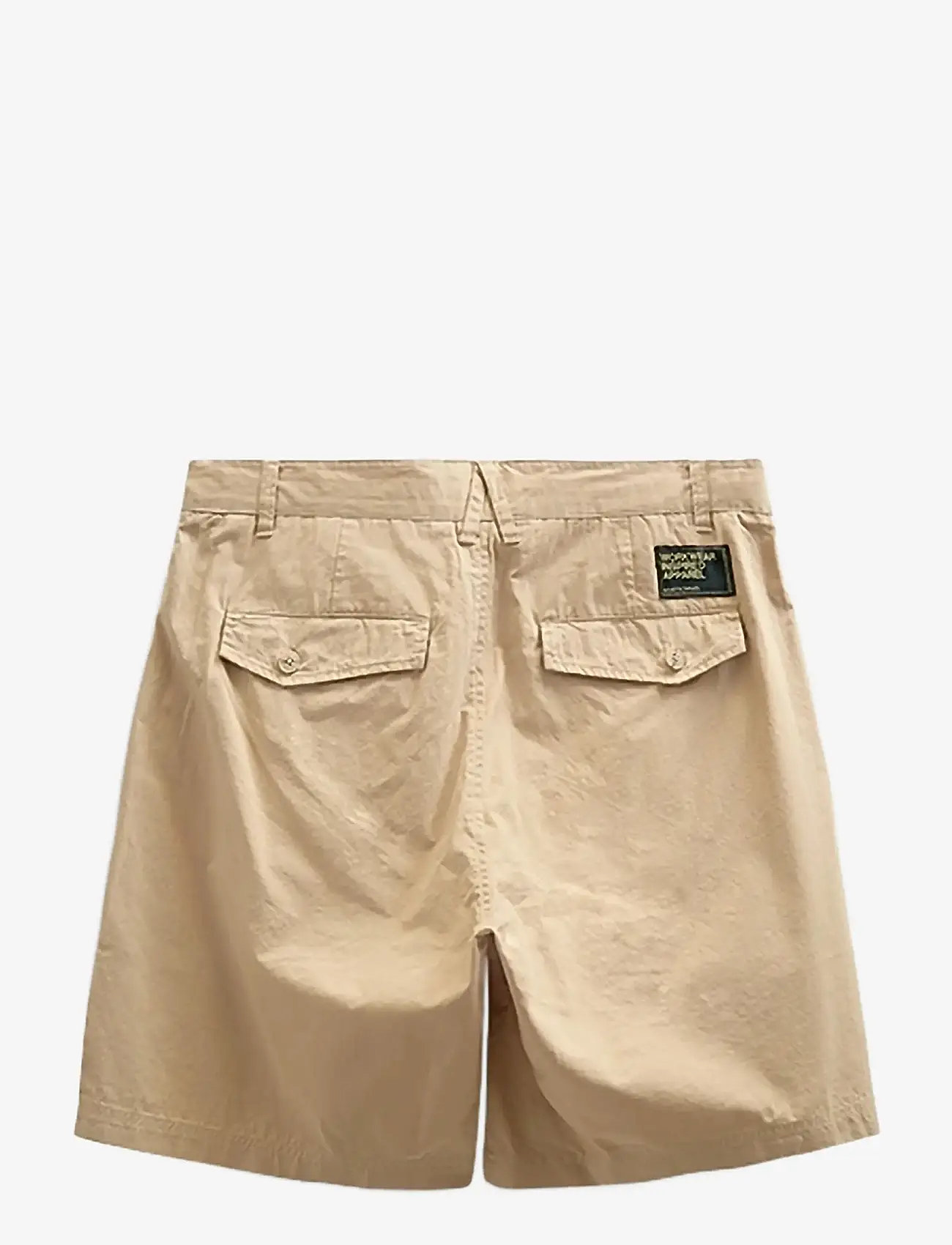 Anerkjendt - AKJAN COTTON POPLIN SHORTS - casual shorts - incense - 1