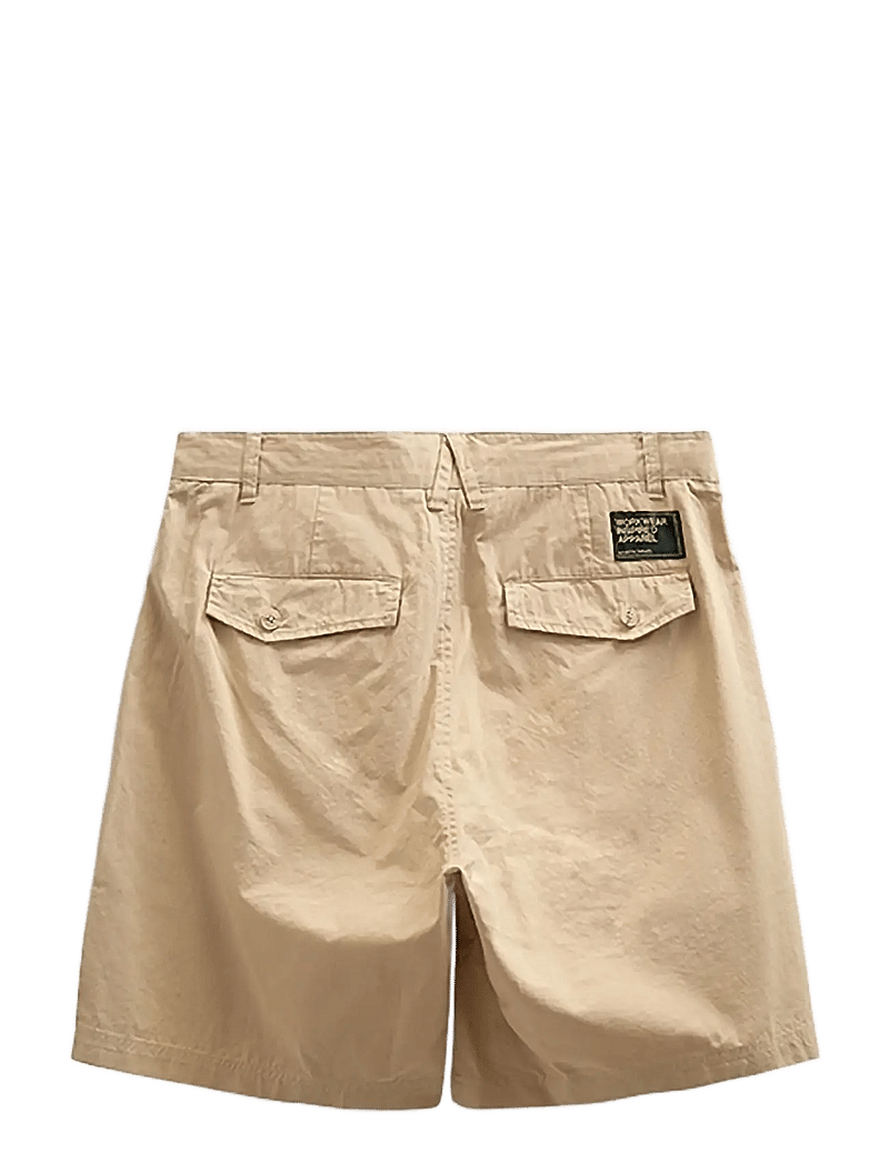 Anerkjendt - AKJAN COTTON POPLIN SHORTS - casual shorts - incense - 1