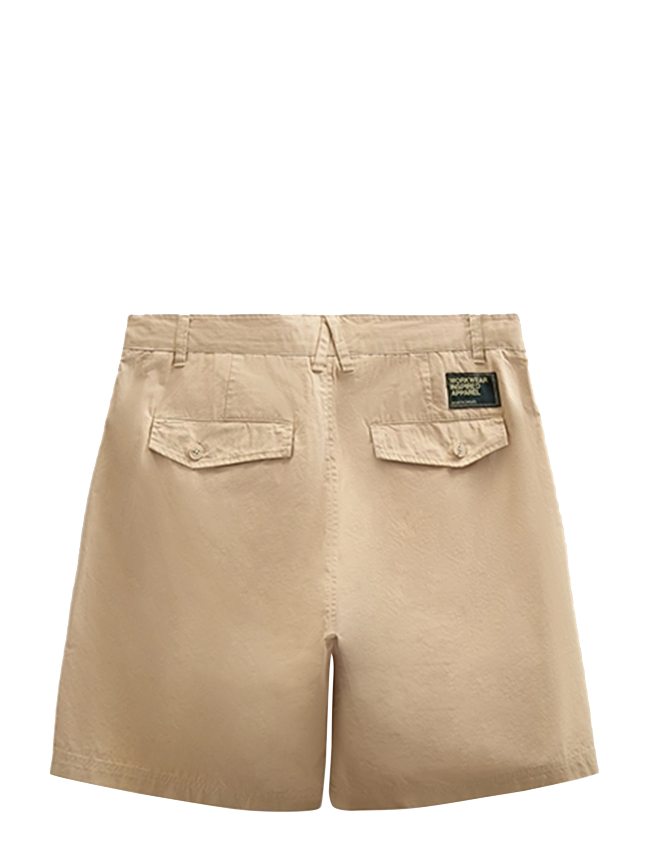 Anerkjendt - AKJAN COTTON POPLIN SHORTS - casual shorts - incense - 2