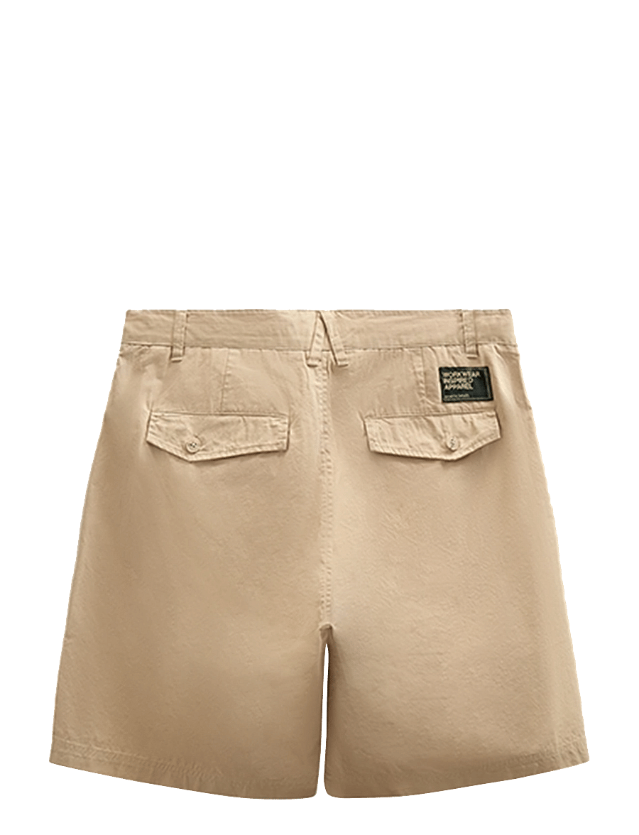Anerkjendt - AKJAN COTTON POPLIN SHORTS - casual shorts - incense - 2