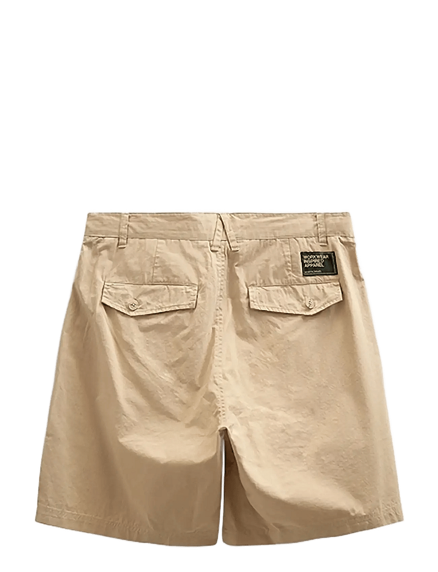 Anerkjendt - AKJAN COTTON POPLIN SHORTS - lühikesed vabaajapüksid - incense - 2