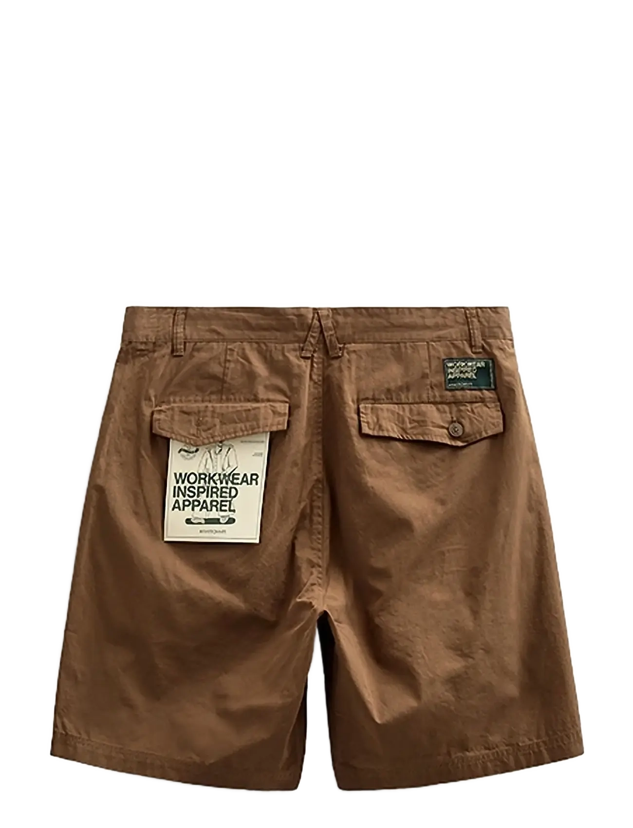 Anerkjendt - AKJAN COTTON POPLIN SHORTS - casual shorts - teak - 1