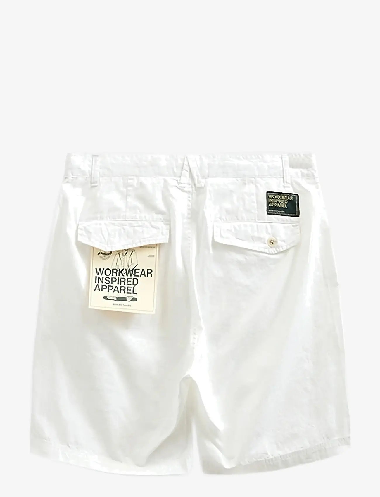 Anerkjendt - AKJAN COTTON POPLIN SHORTS - casual shorts - tofu - 1