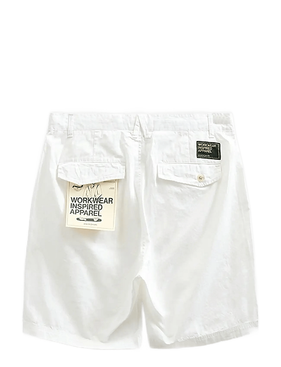 Anerkjendt - AKJAN COTTON POPLIN SHORTS - lühikesed vabaajapüksid - tofu - 1