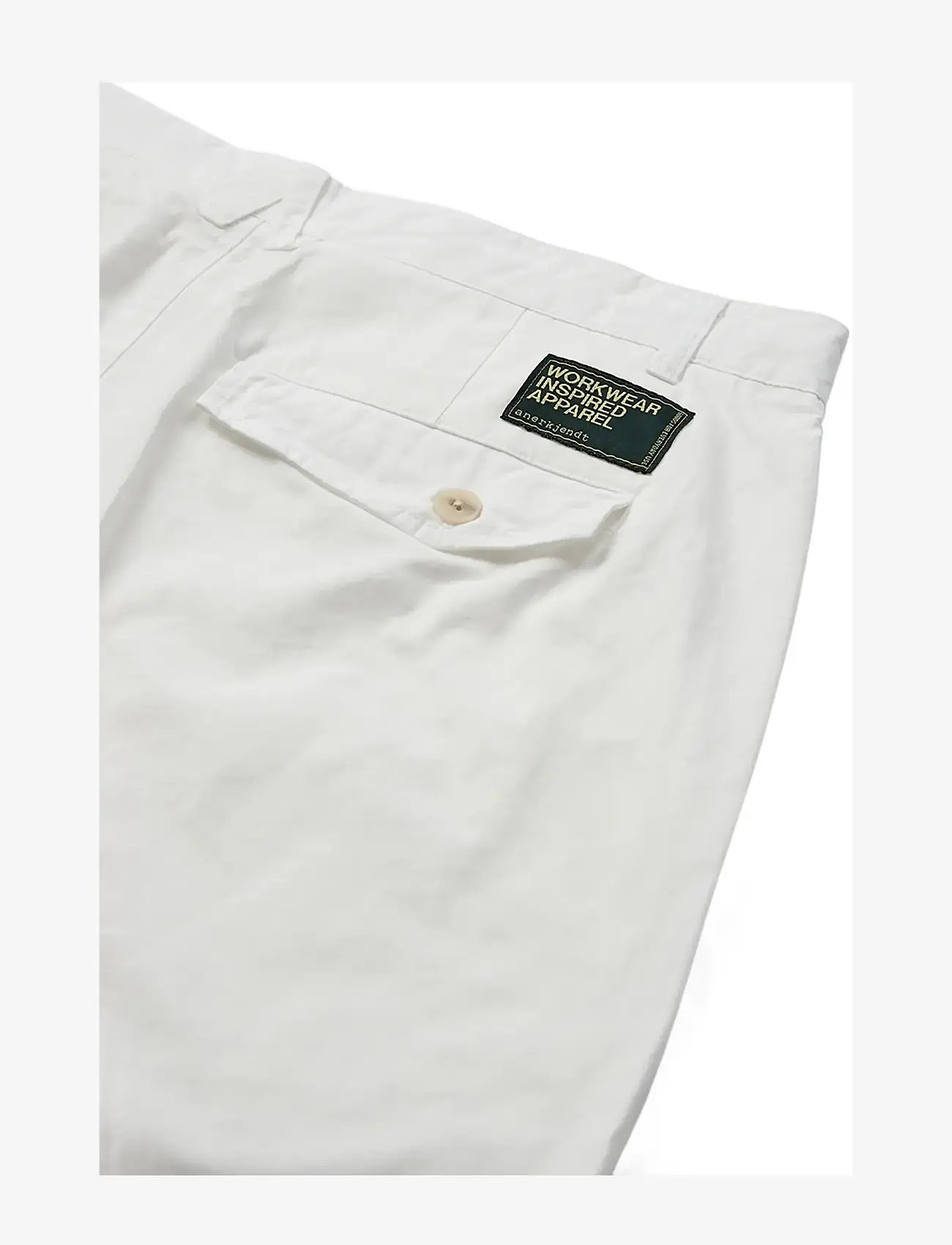 Anerkjendt - AKJAN COTTON POPLIN SHORTS - casual shorts - tofu - 2