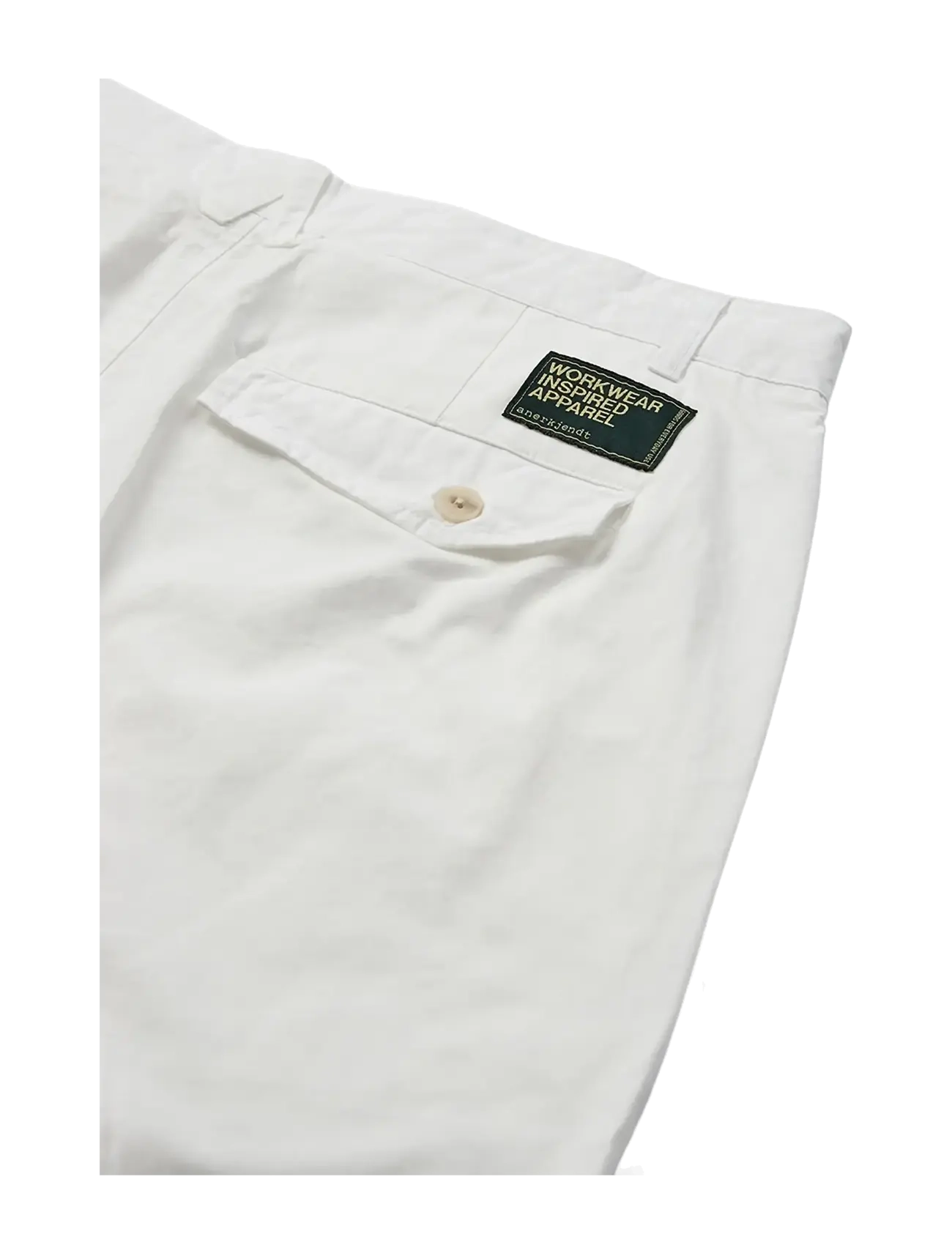 Anerkjendt - AKJAN COTTON POPLIN SHORTS - casual shorts - tofu - 2