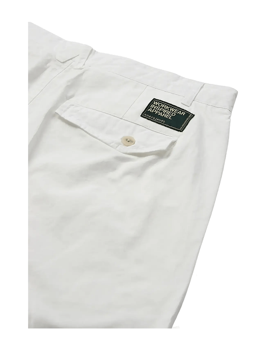 Anerkjendt - AKJAN COTTON POPLIN SHORTS - lühikesed vabaajapüksid - tofu - 2