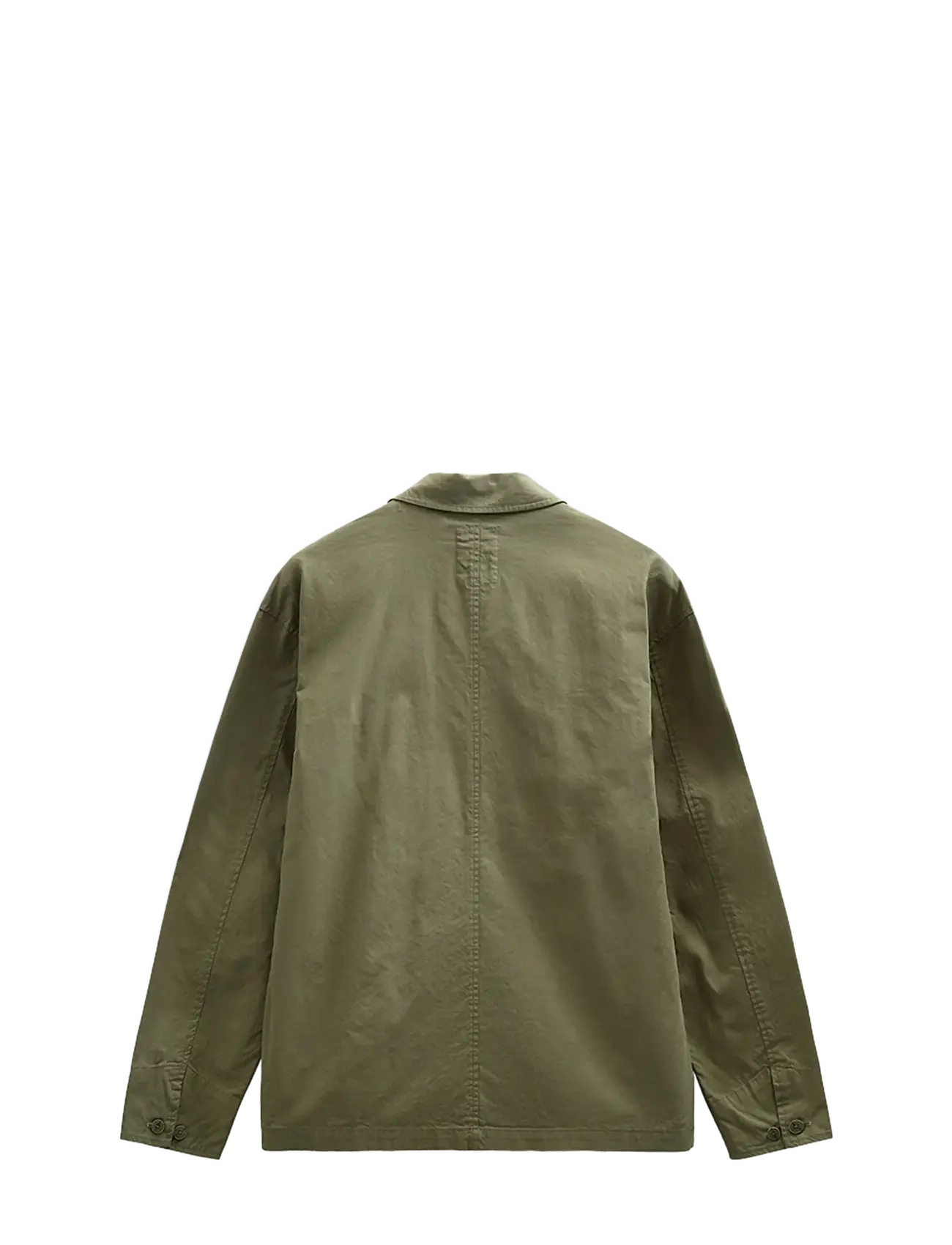 Anerkjendt - AKODIN COTTON POPLIN OVERSHIRT - loden green - 2