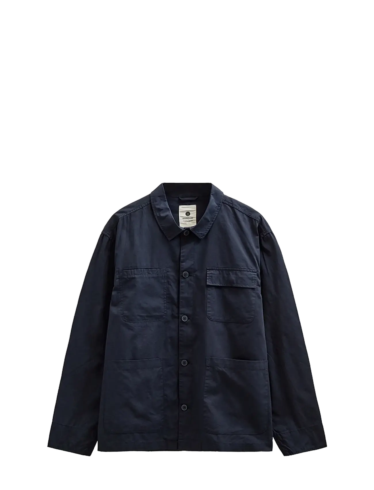 Anerkjendt AKODIN COTTON POPLIN OVERSHIRT - New arrivals - SKY CAPTAIN / navy