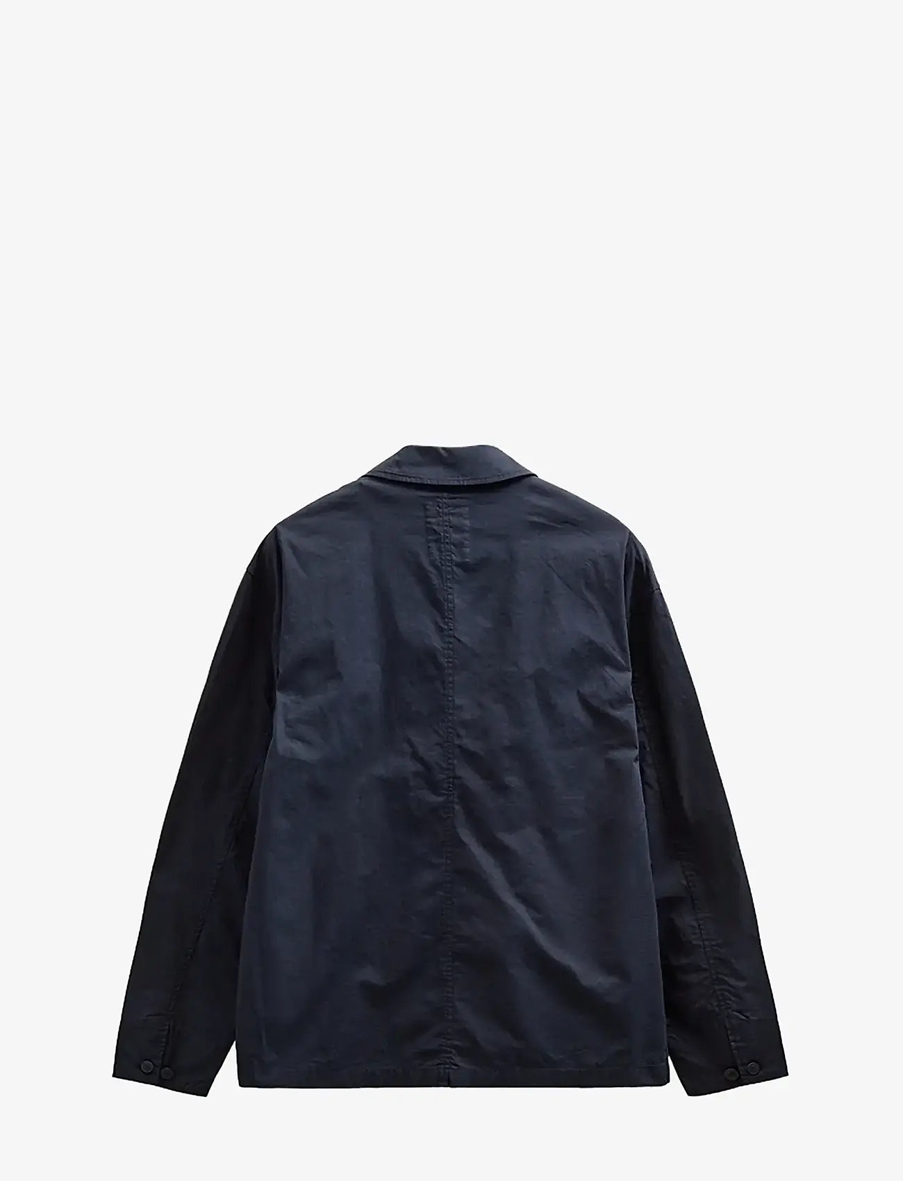 Anerkjendt - AKODIN COTTON POPLIN OVERSHIRT - overshirts - sky captain - 1