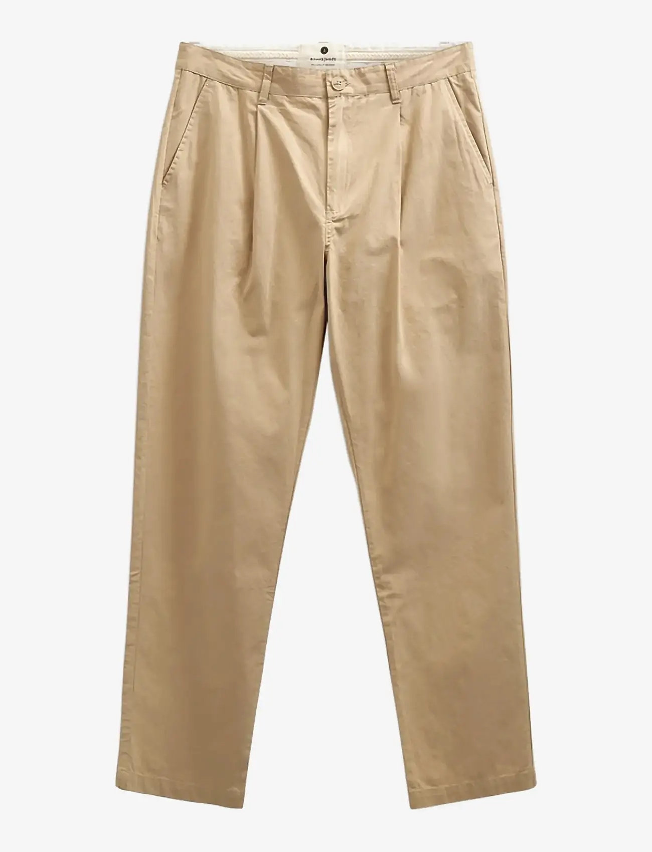 Anerkjendt - AKJAN COTTON POPLIN PANTS - vabaaja püksid - incense - 1