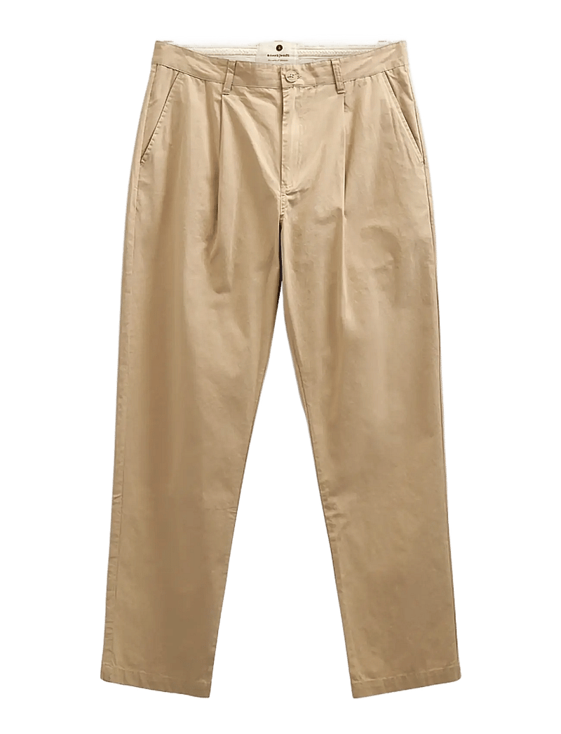 Anerkjendt - AKJAN COTTON POPLIN PANTS - vabaaja püksid - incense - 1