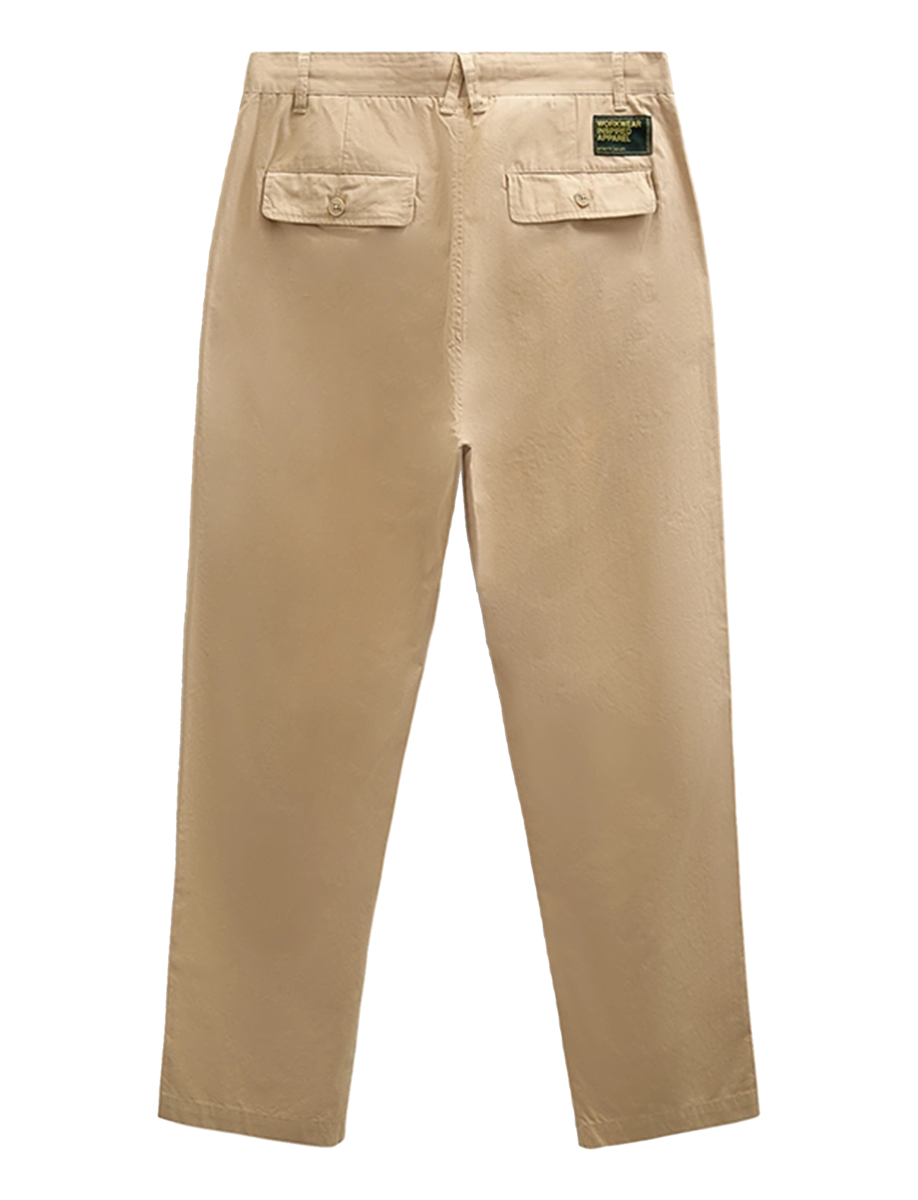Anerkjendt - AKJAN COTTON POPLIN PANTS - casual trousers - incense - 2