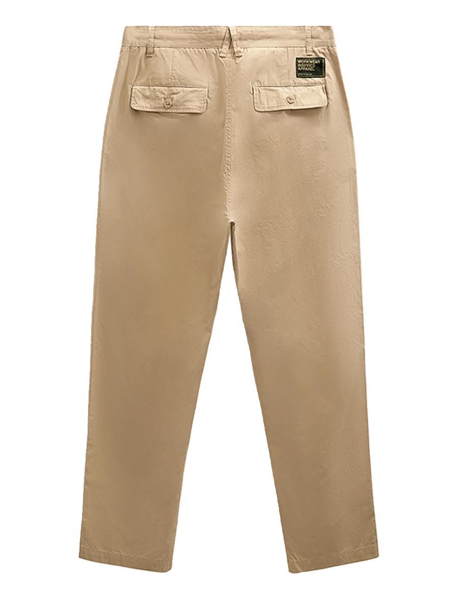 Anerkjendt - AKJAN COTTON POPLIN PANTS - casual trousers - incense - 2