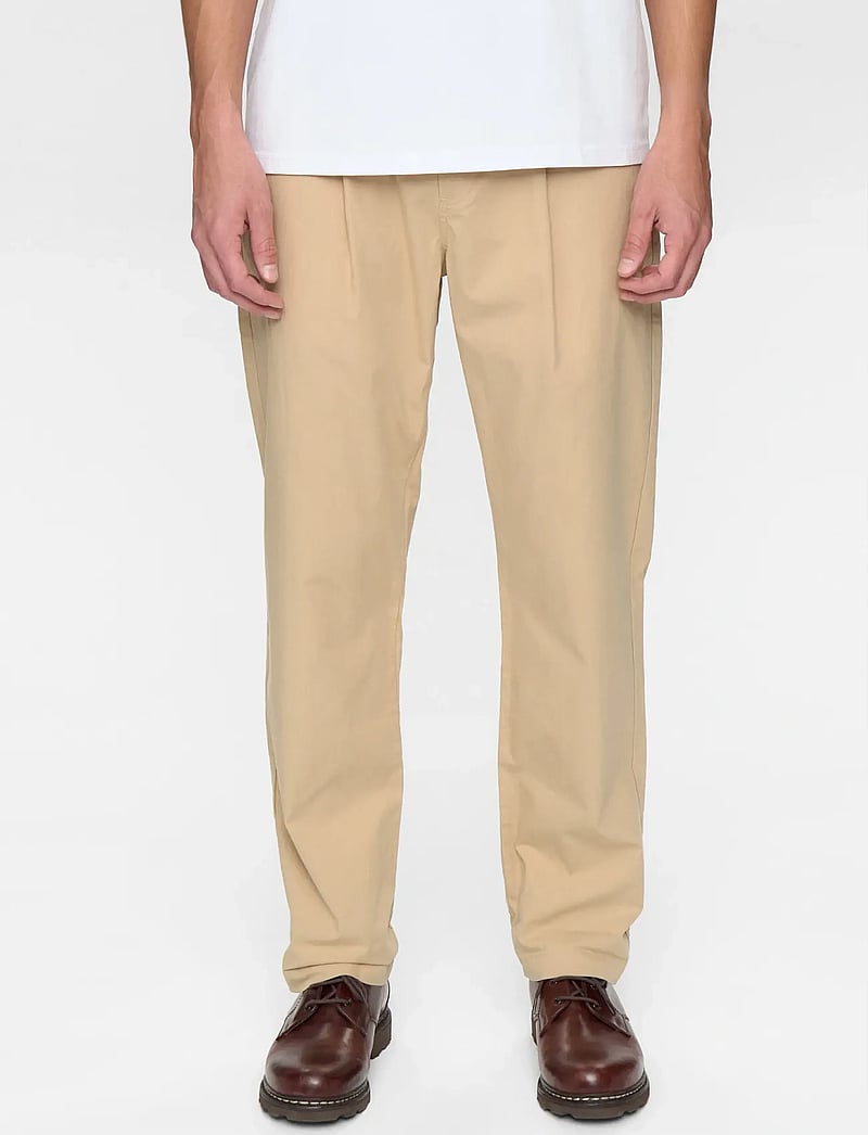 Anerkjendt - AKJAN COTTON POPLIN PANTS - vabaaja püksid - incense - 3