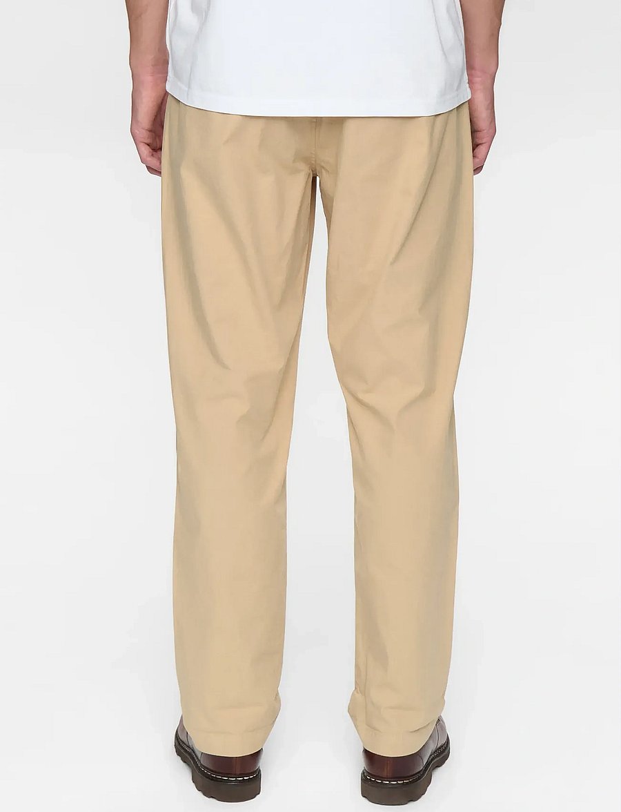 Anerkjendt - AKJAN COTTON POPLIN PANTS - casual - incense - 5