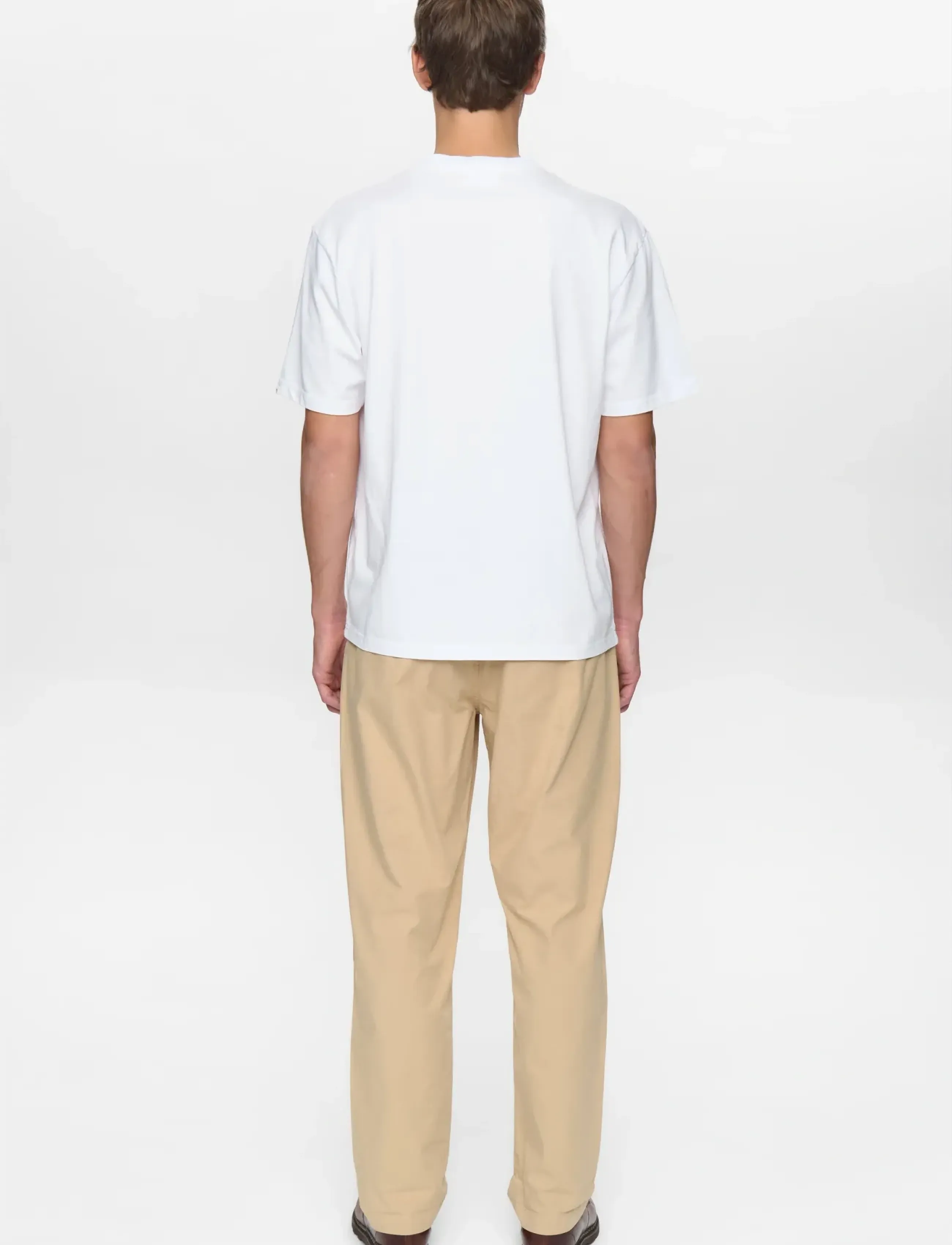 Anerkjendt Akjan Cotton Poplin Pants casual byxor herr – bild 6