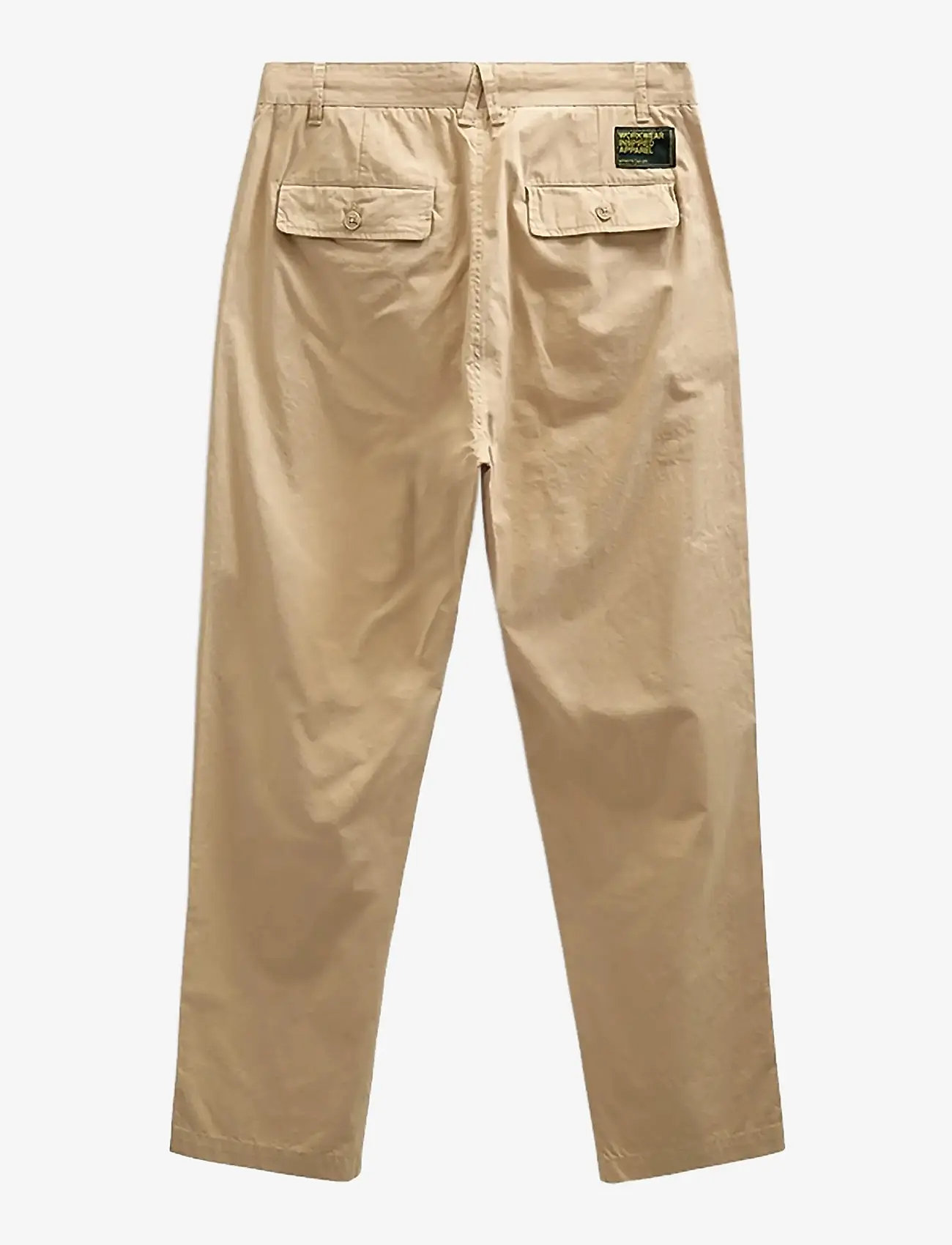 Anerkjendt - AKJAN COTTON POPLIN PANTS - vabaaja püksid - incense - 2