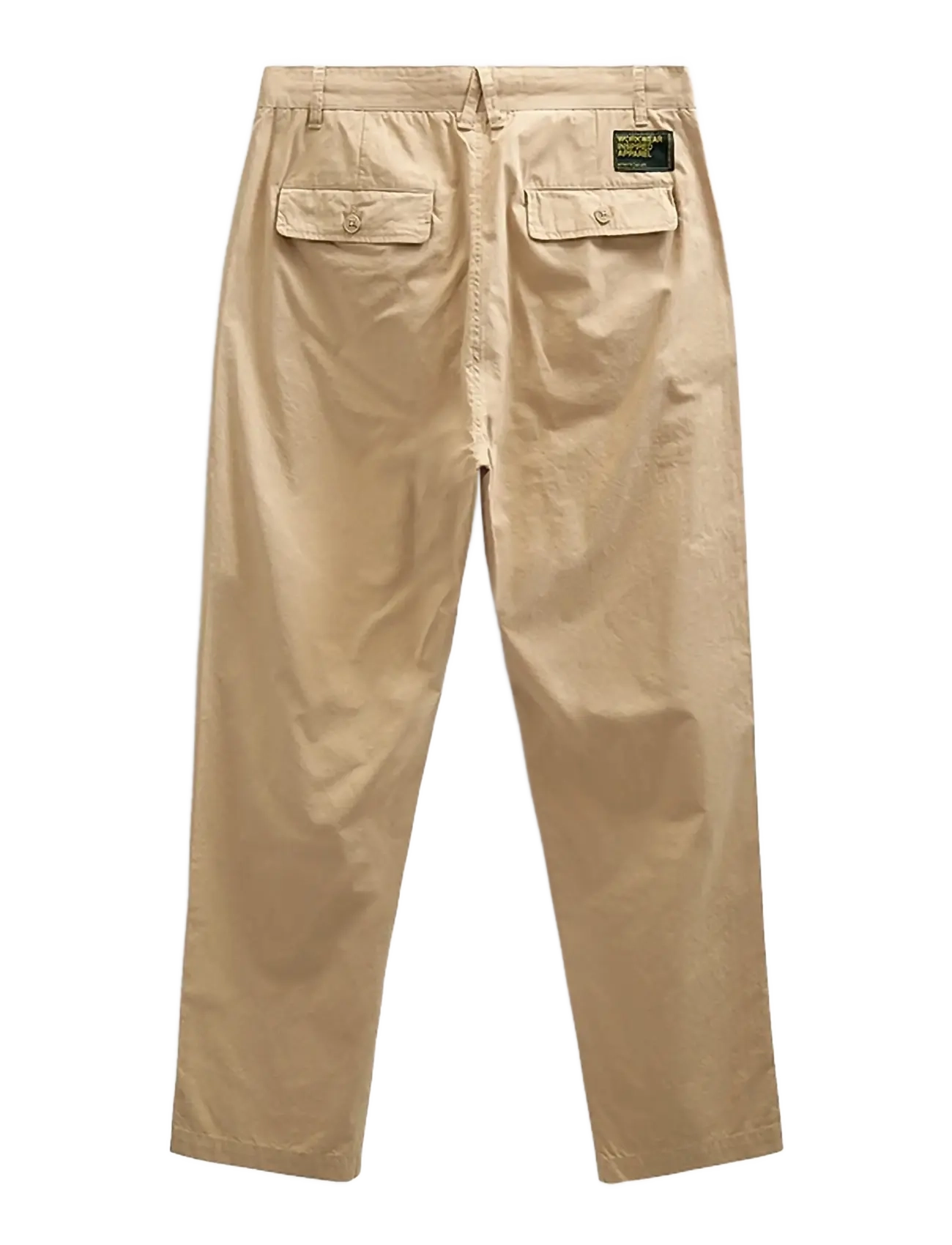 Anerkjendt - AKJAN COTTON POPLIN PANTS - casual trousers - incense - 2