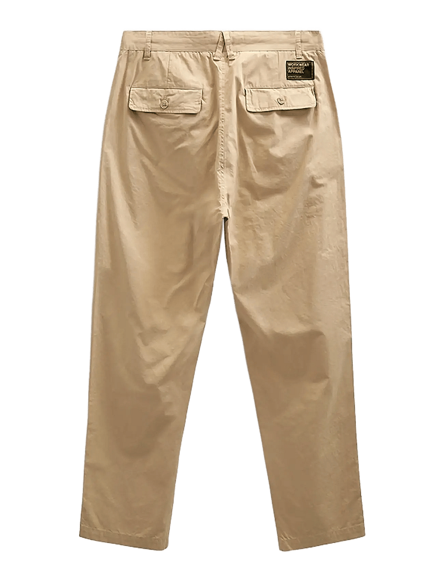 Anerkjendt - AKJAN COTTON POPLIN PANTS - casual - incense - 2