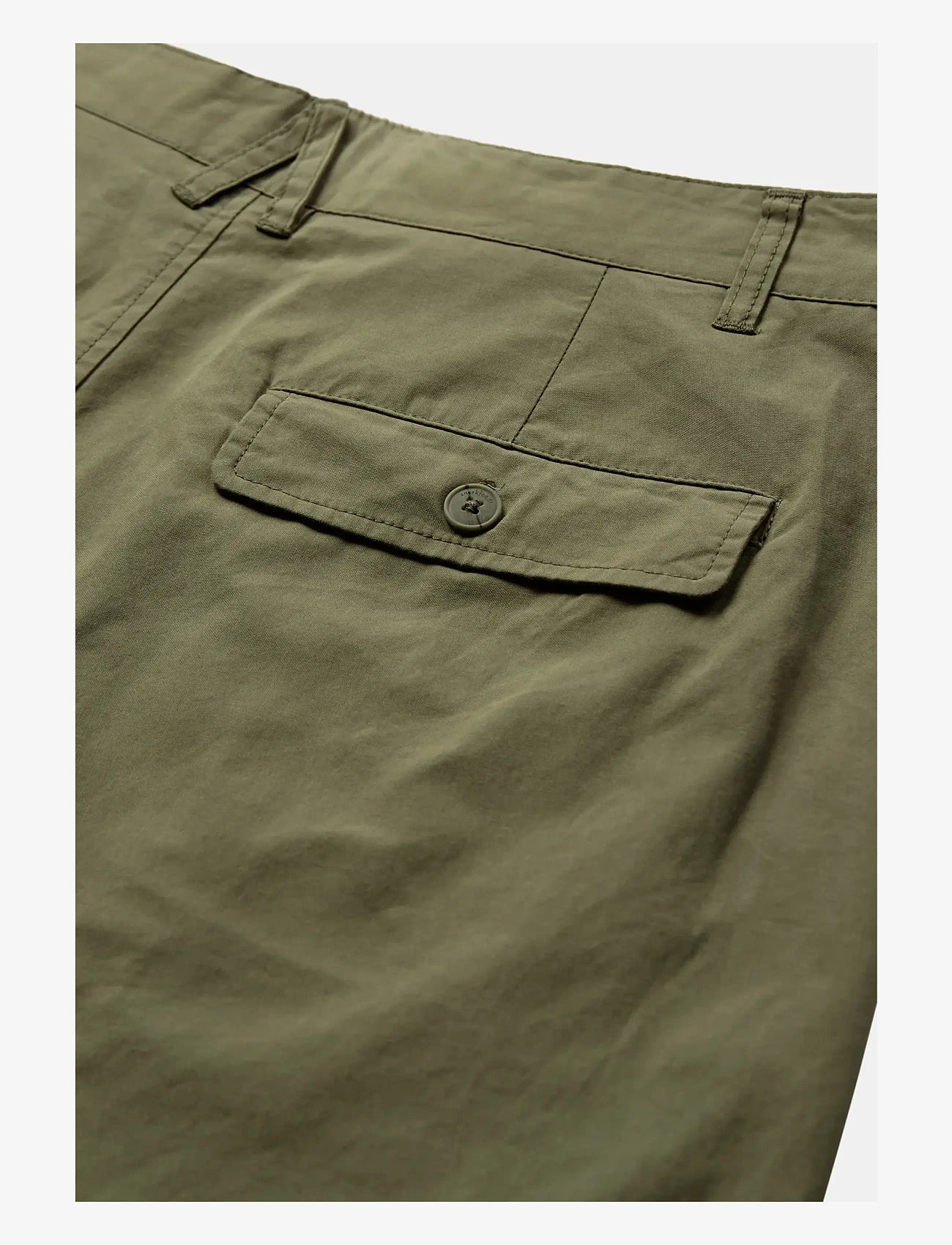 Anerkjendt - AKJAN COTTON POPLIN PANTS - casual bukser - loden green - 2