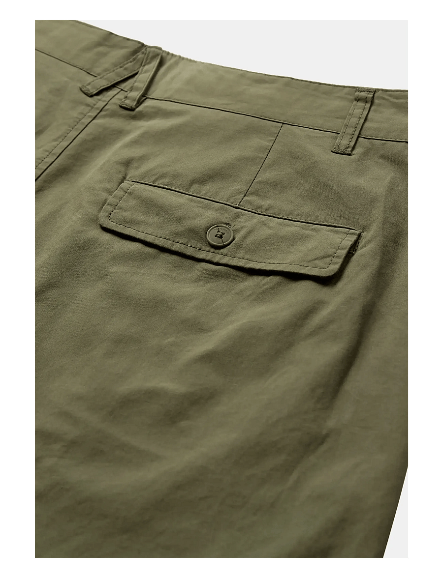 Anerkjendt - AKJAN COTTON POPLIN PANTS - casual - loden green - 2