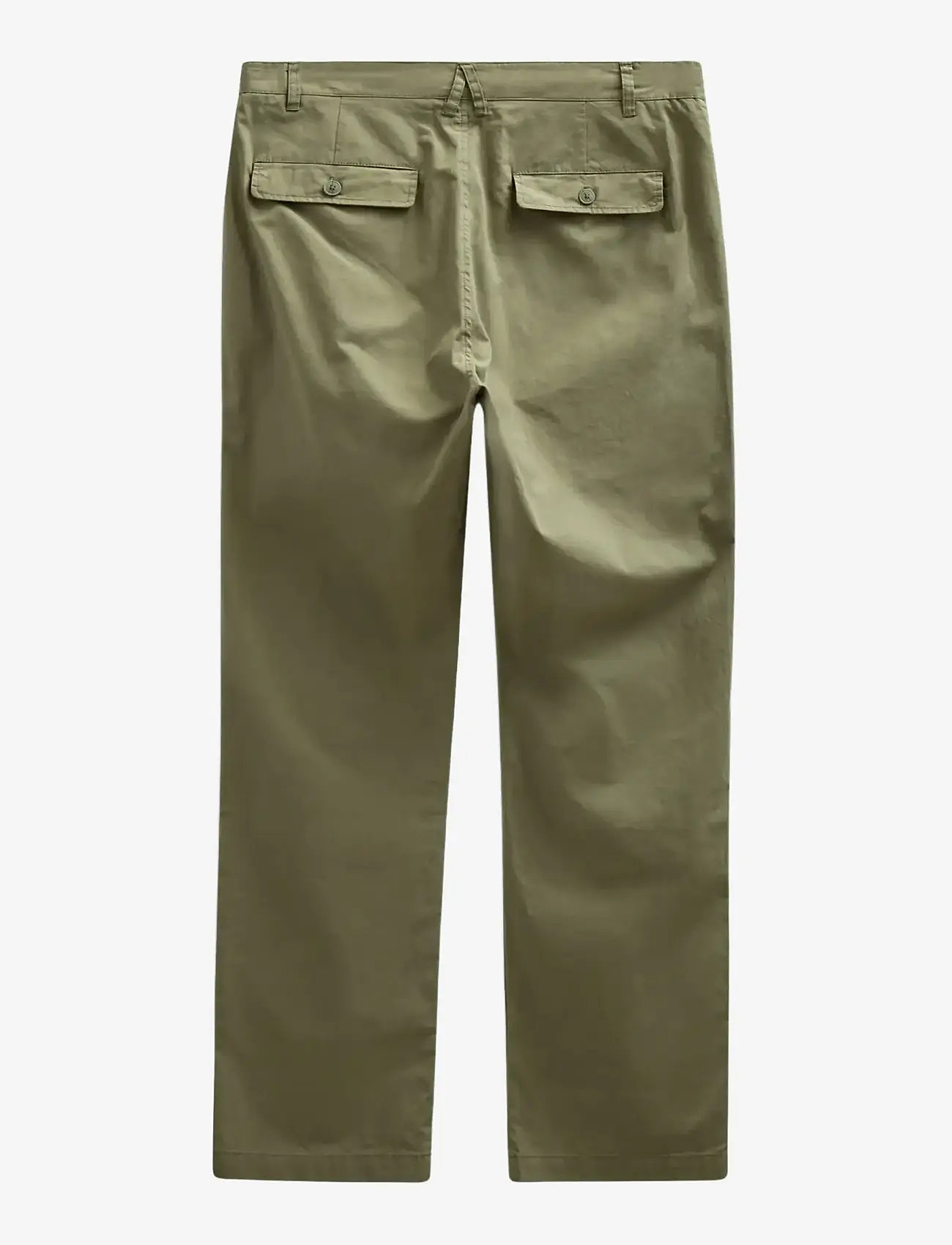Anerkjendt - AKJAN COTTON POPLIN PANTS - casual bukser - loden green - 1