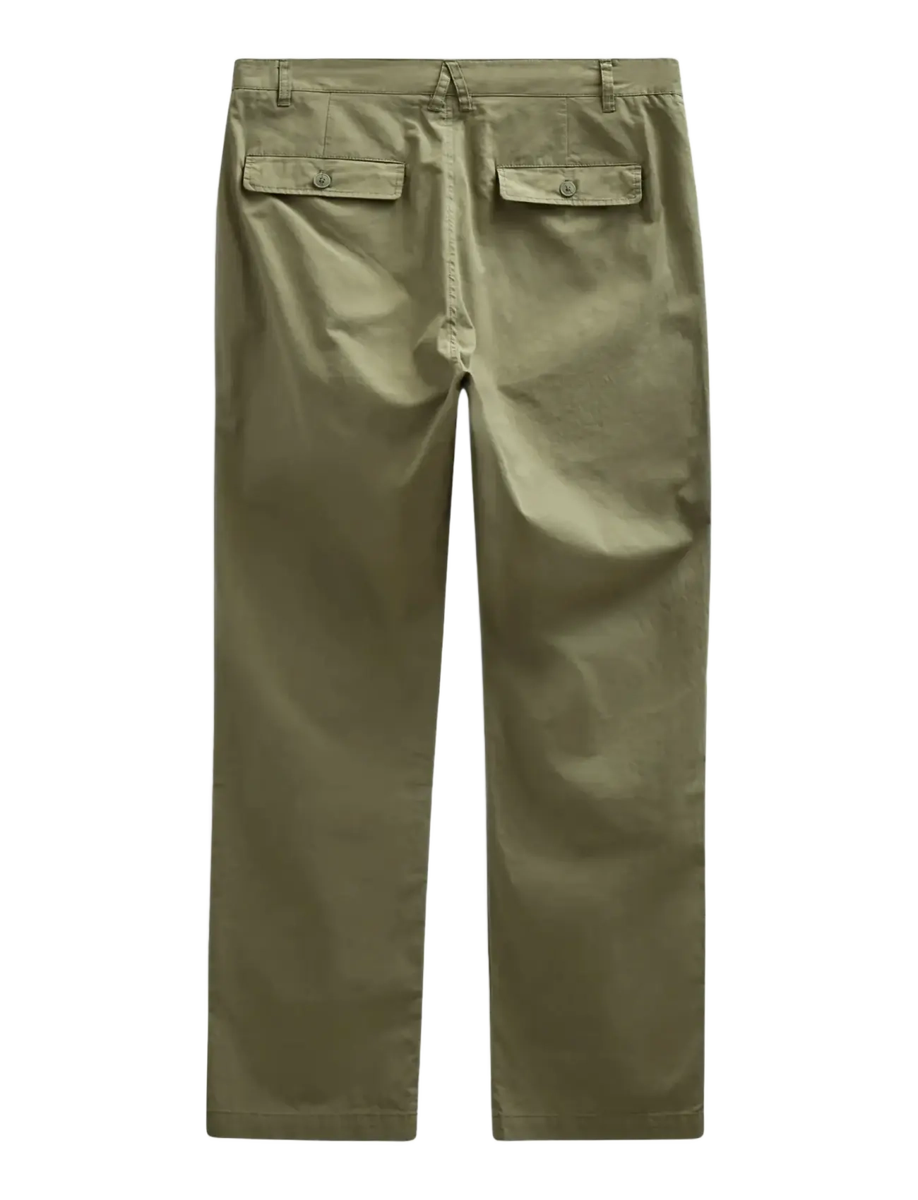 Anerkjendt - AKJAN COTTON POPLIN PANTS - casual byxor - loden green - 1