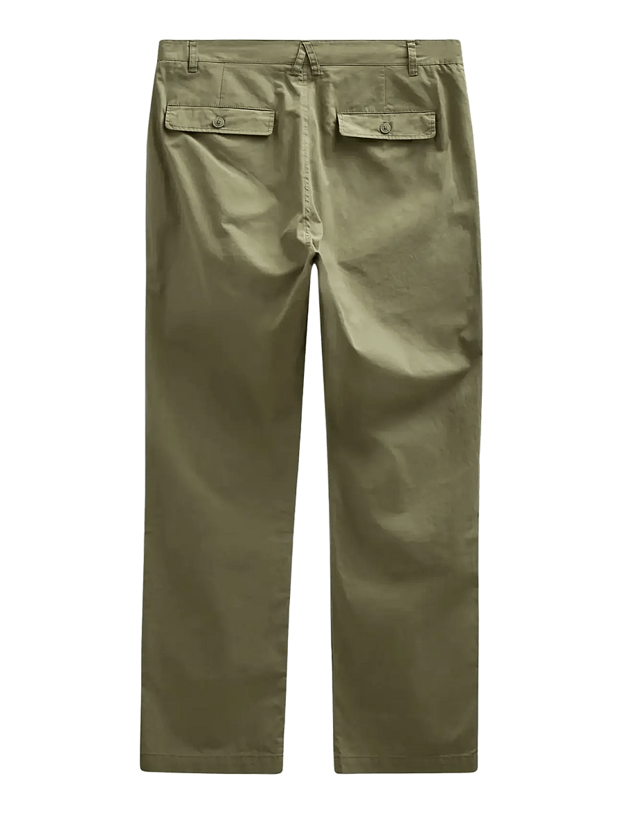 Anerkjendt - AKJAN COTTON POPLIN PANTS - casual - loden green - 1
