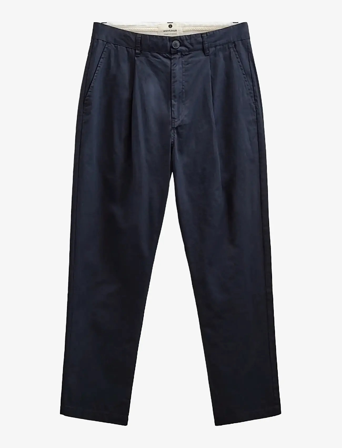 Anerkjendt - AKJAN COTTON POPLIN PANTS - casual bukser - sky captain - 0