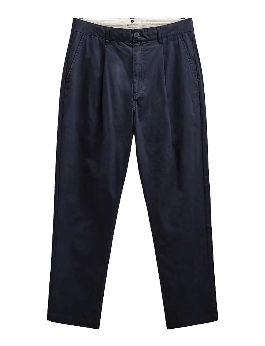 Anerkjendt - AKJAN COTTON POPLIN PANTS - casual - sky captain - 0