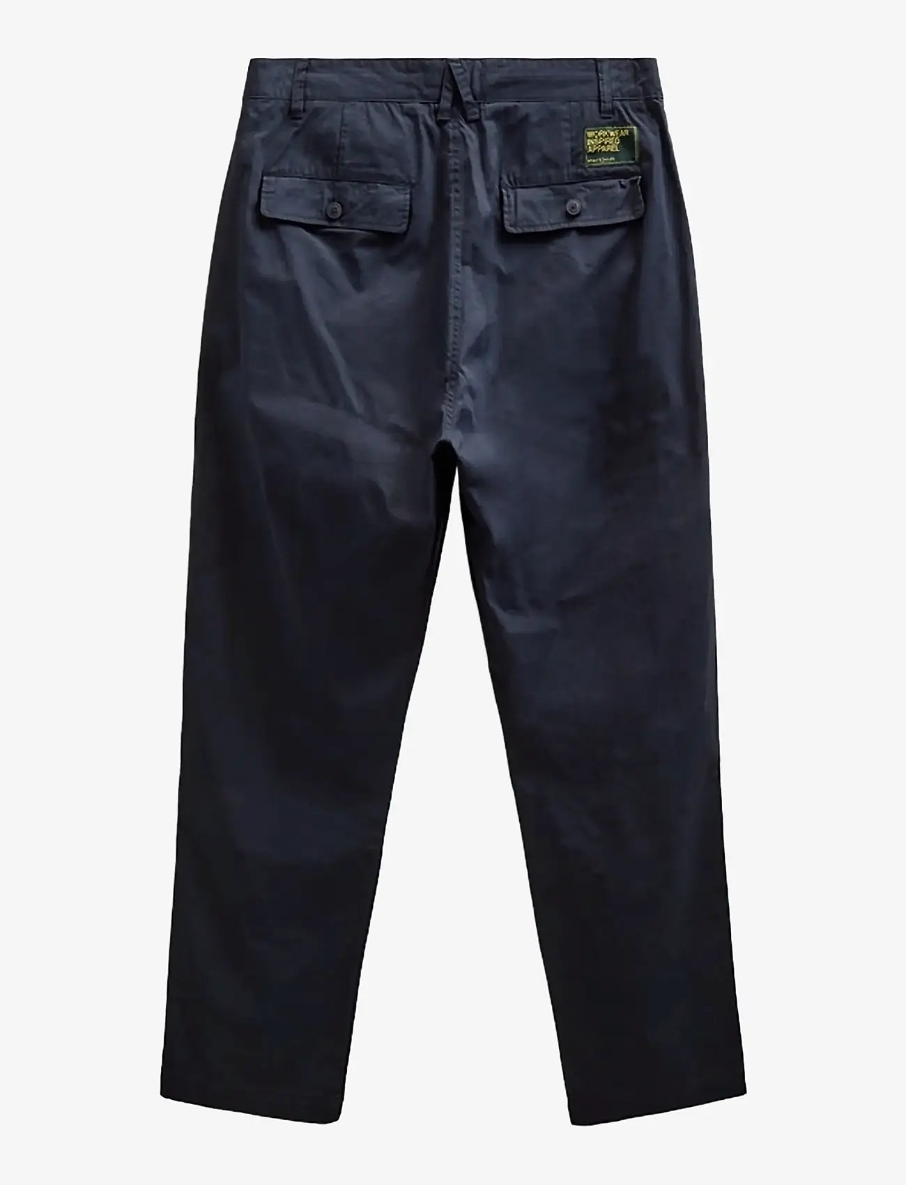 Anerkjendt - AKJAN COTTON POPLIN PANTS - casual bukser - sky captain - 2