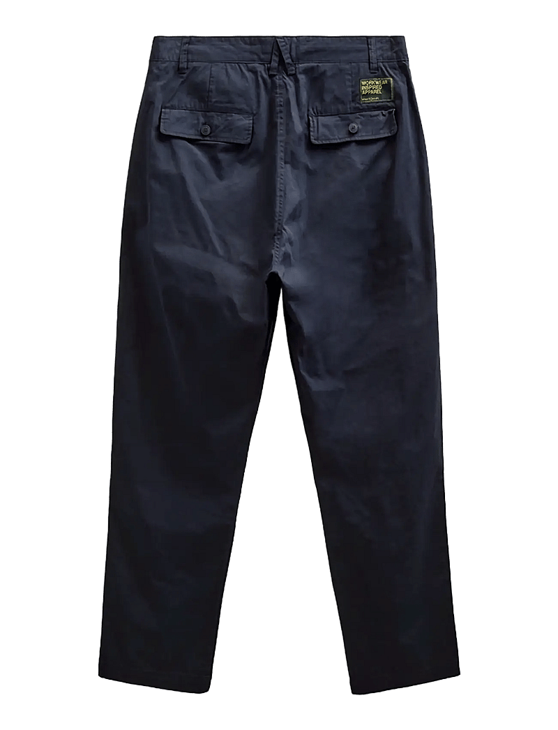 Anerkjendt - AKJAN COTTON POPLIN PANTS - casual trousers - sky captain - 2