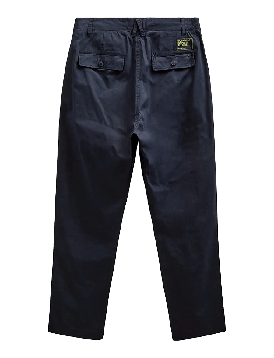 Anerkjendt - AKJAN COTTON POPLIN PANTS - casual - sky captain - 2
