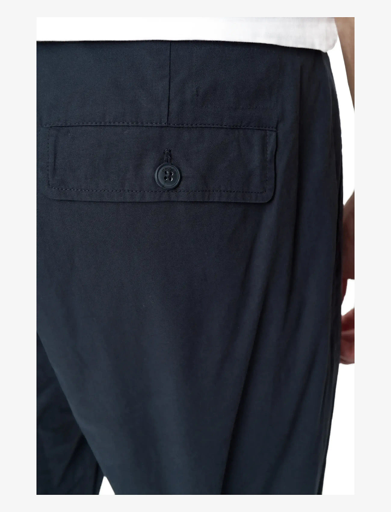 Anerkjendt - AKJAN COTTON POPLIN PANTS - casual bukser - sky captain - 3