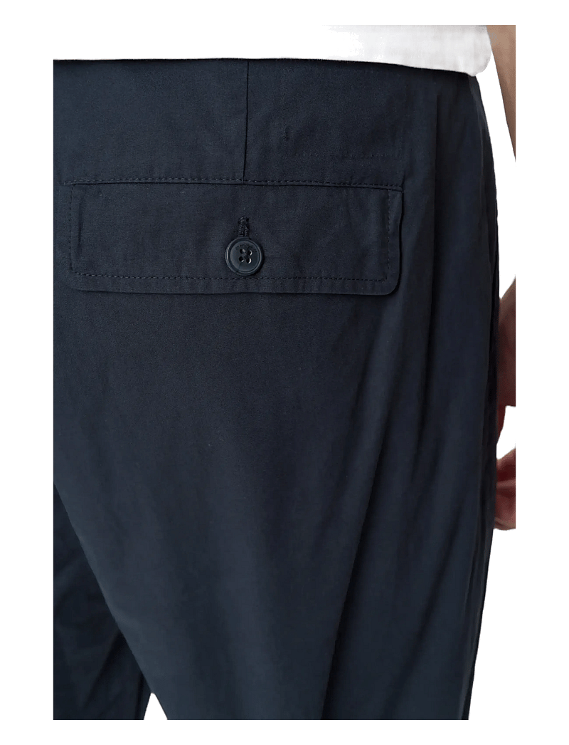 Anerkjendt - AKJAN COTTON POPLIN PANTS - casual trousers - sky captain - 3