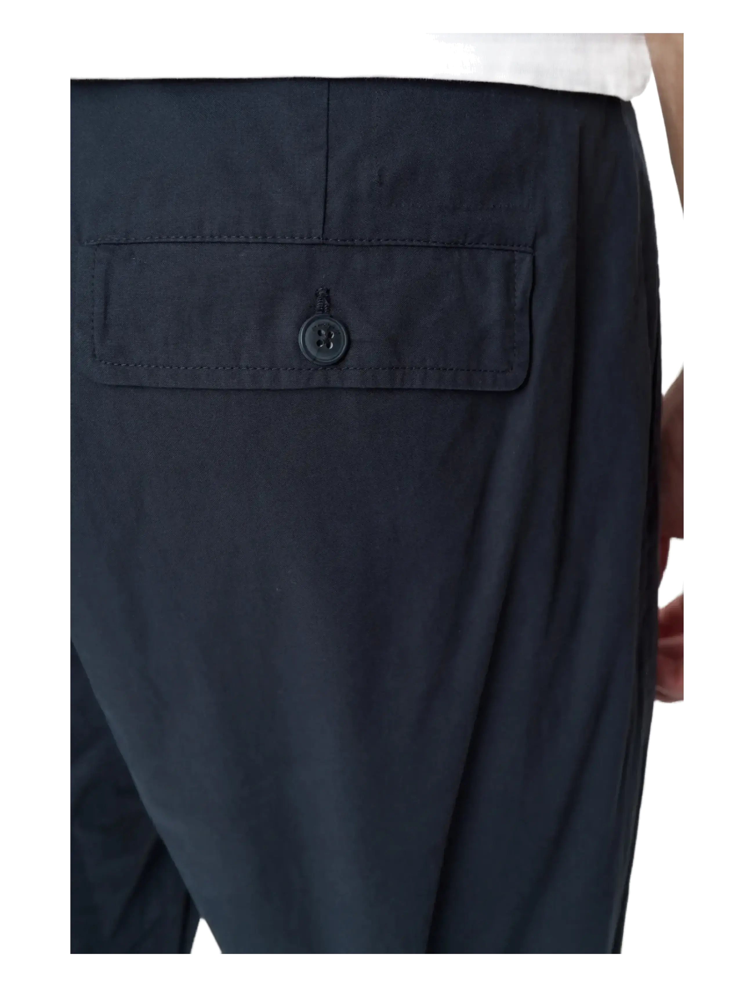 Anerkjendt - AKJAN COTTON POPLIN PANTS - casual bukser - sky captain - 3