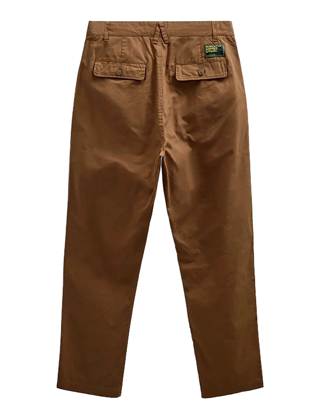 Anerkjendt - AKJAN COTTON POPLIN PANTS - vabaaja püksid - teak - 1