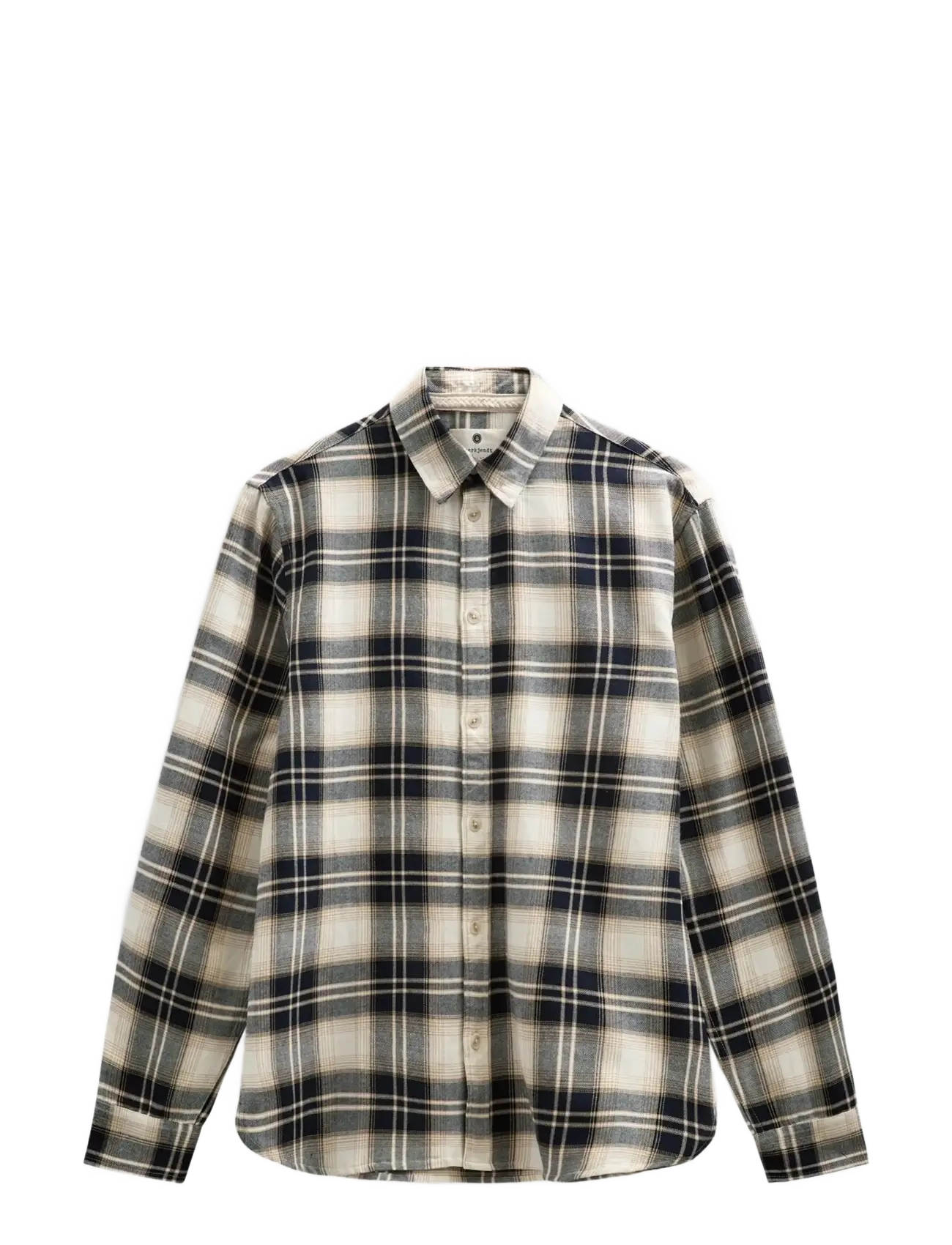 Anerkjendt AKLEIF VISCOSE CHECK LS SHIRT - Skjorter - SKY CAPTAIN / multi