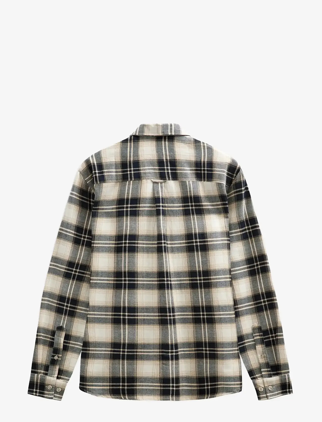 Anerkjendt - AKLEIF VISCOSE CHECK LS SHIRT - mønstrede skjorter - sky captain - 2