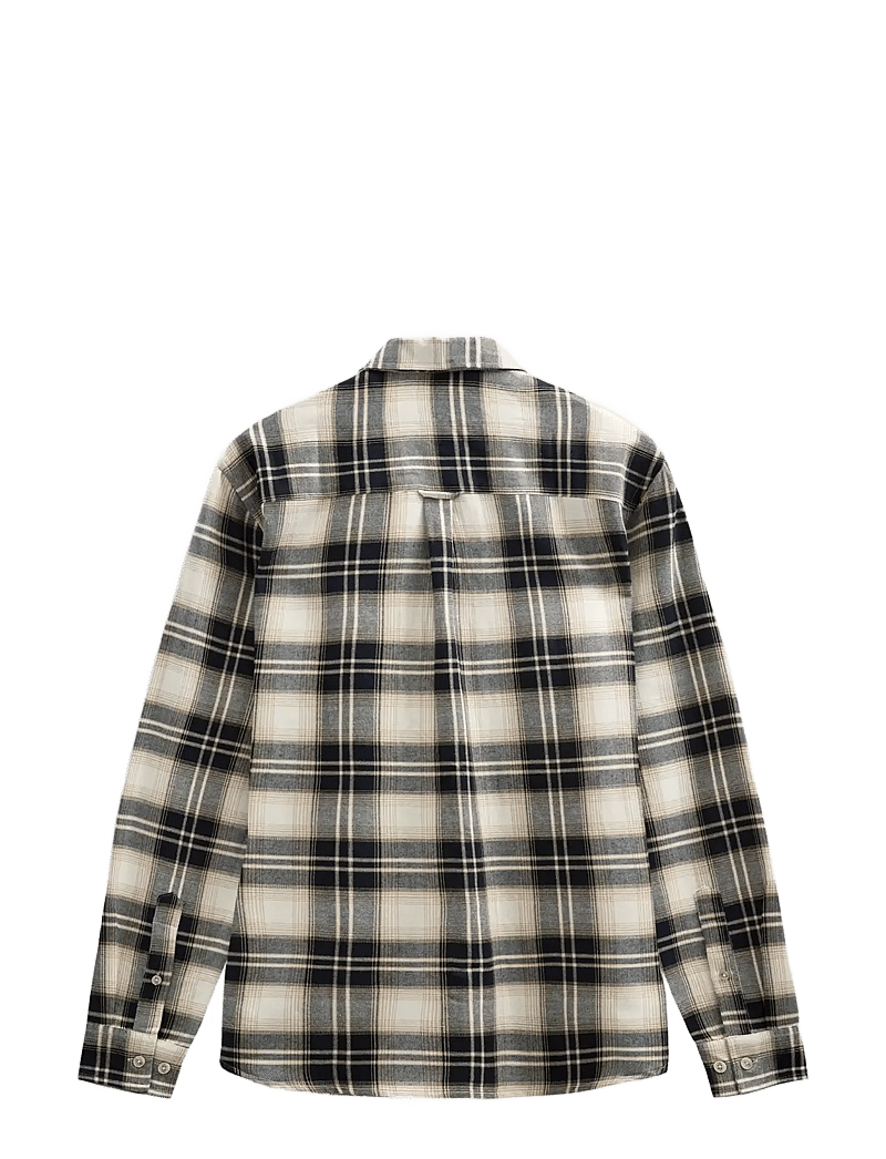 Anerkjendt - AKLEIF VISCOSE CHECK LS SHIRT - hemden mit muster - sky captain - 2