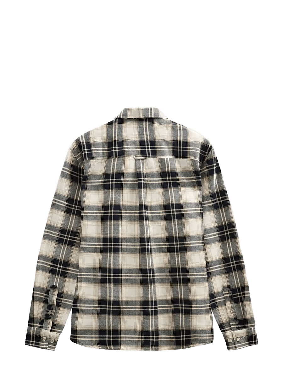 Anerkjendt - AKLEIF VISCOSE CHECK LS SHIRT - hemden mit muster - sky captain - 2