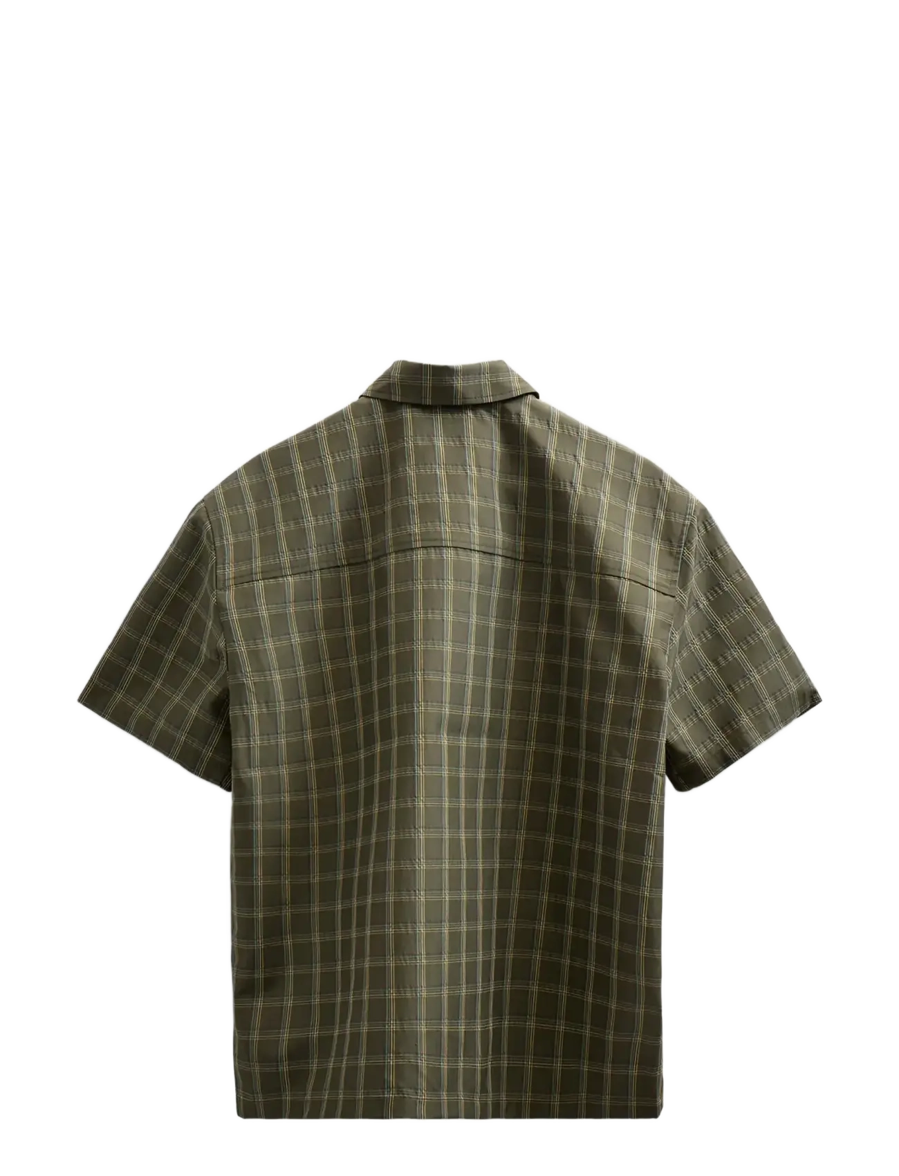 Anerkjendt - AKOTTO CHECK S/S SHIRT - ternede skjorter - forest night - 1