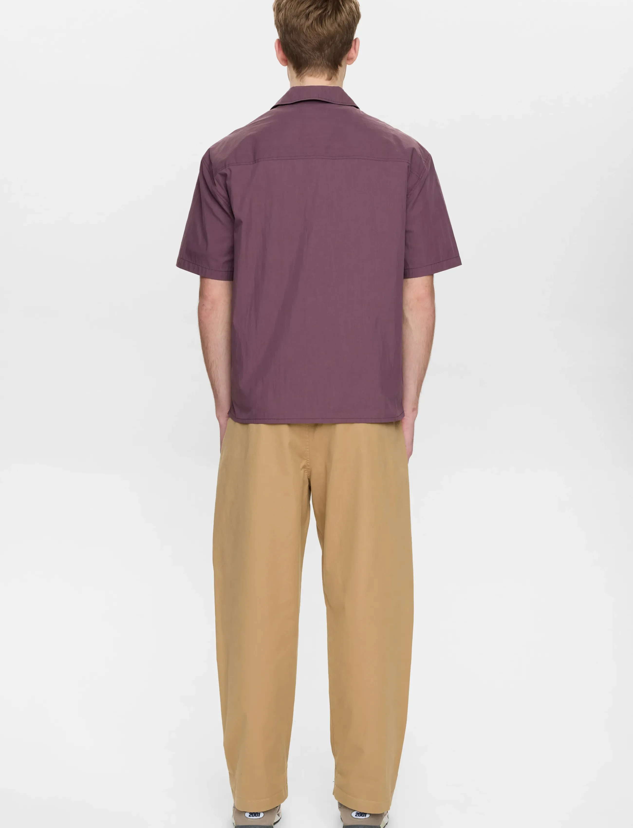 Anerkjendt Akotto 2 Pockets S/S Shirt kortärmade skjortor herr – bild 6
